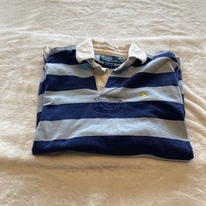 Long Sleeve Polo Ralph Lauren Rugby Shirt. Size Small.